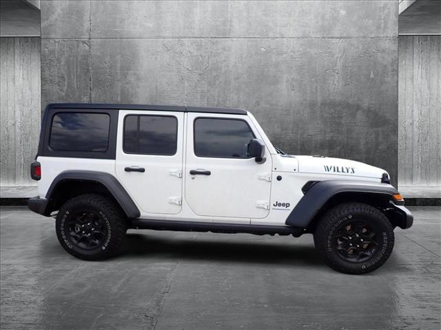 used 2023 Jeep Wrangler 4xe car, priced at $31,799