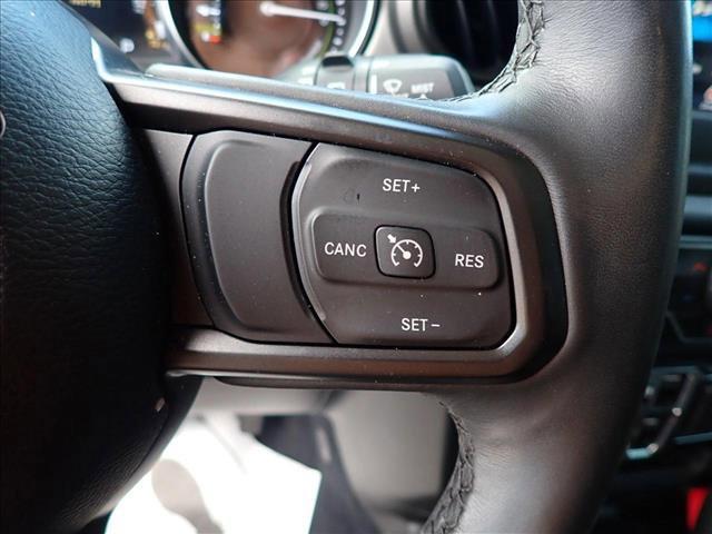 used 2023 Jeep Wrangler 4xe car, priced at $31,799