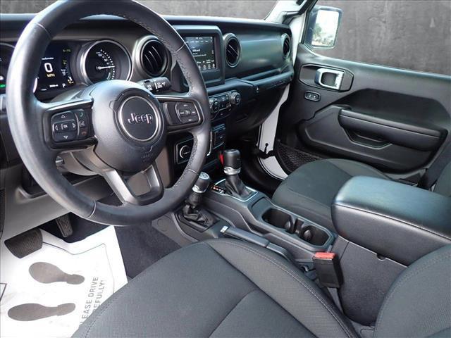 used 2023 Jeep Wrangler 4xe car, priced at $31,799