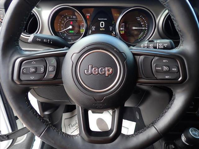 used 2023 Jeep Wrangler 4xe car, priced at $31,799