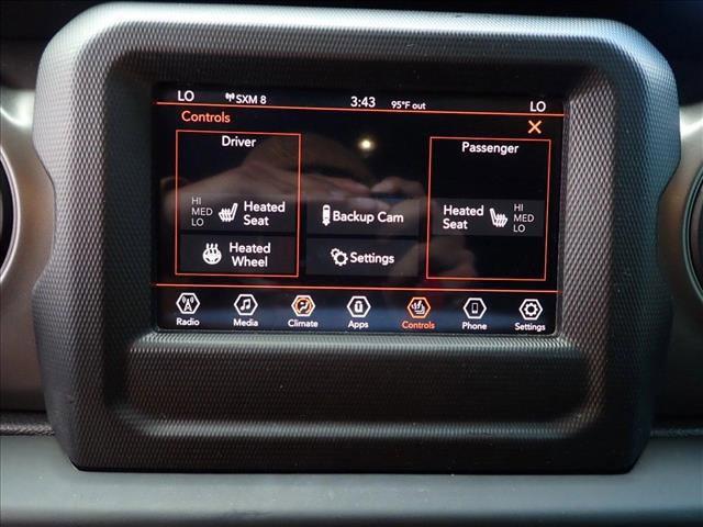 used 2023 Jeep Wrangler 4xe car, priced at $31,799