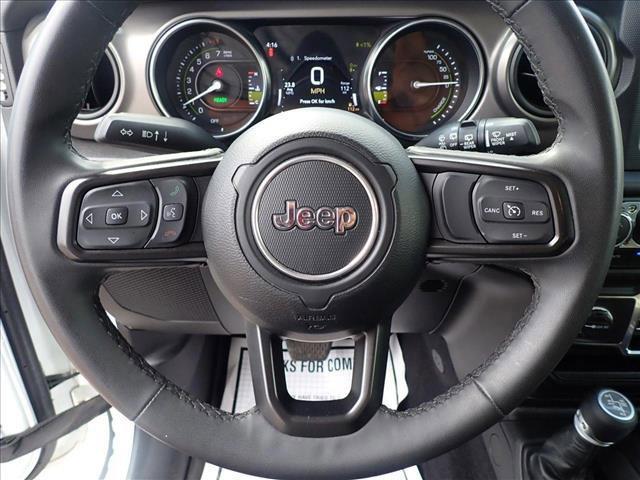 used 2023 Jeep Wrangler 4xe car, priced at $29,299