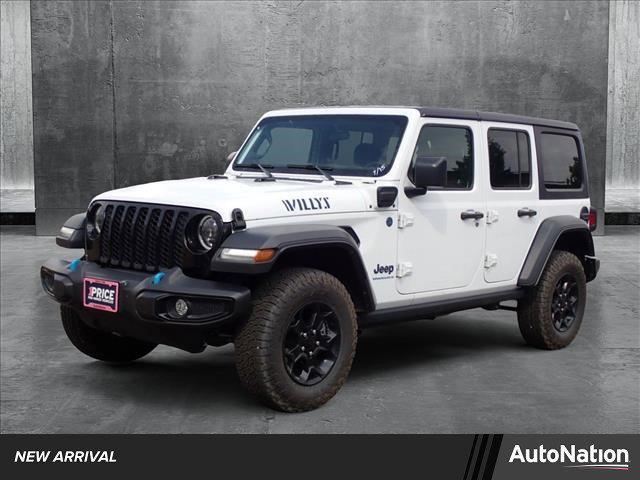 used 2023 Jeep Wrangler 4xe car, priced at $29,299