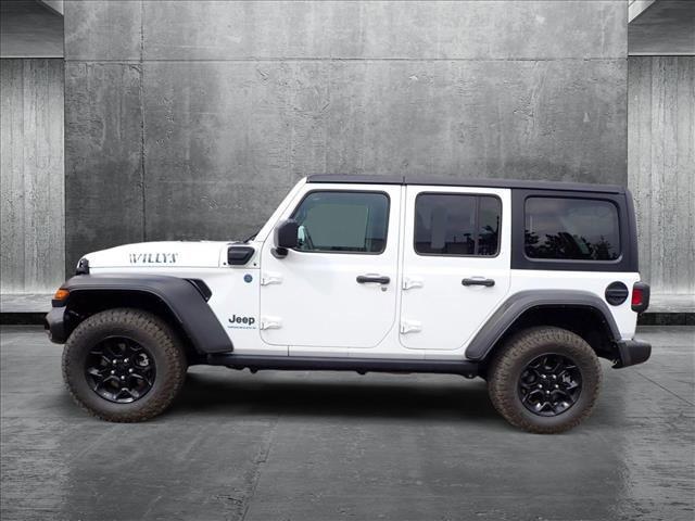 used 2023 Jeep Wrangler 4xe car, priced at $29,299