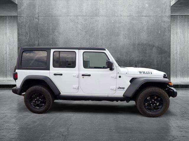 used 2023 Jeep Wrangler 4xe car, priced at $29,299