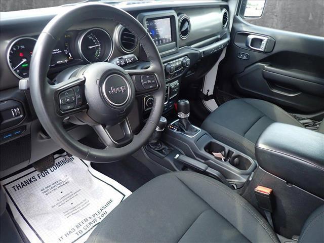 used 2023 Jeep Wrangler 4xe car, priced at $29,299