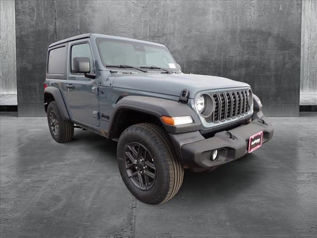 new 2025 Jeep Wrangler car, priced at $37,345