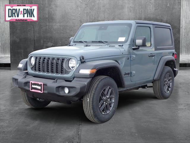 new 2025 Jeep Wrangler car, priced at $37,345