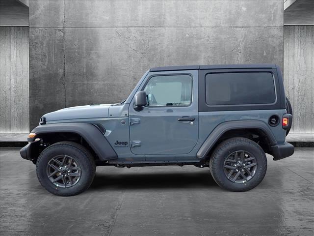 new 2025 Jeep Wrangler car, priced at $37,345