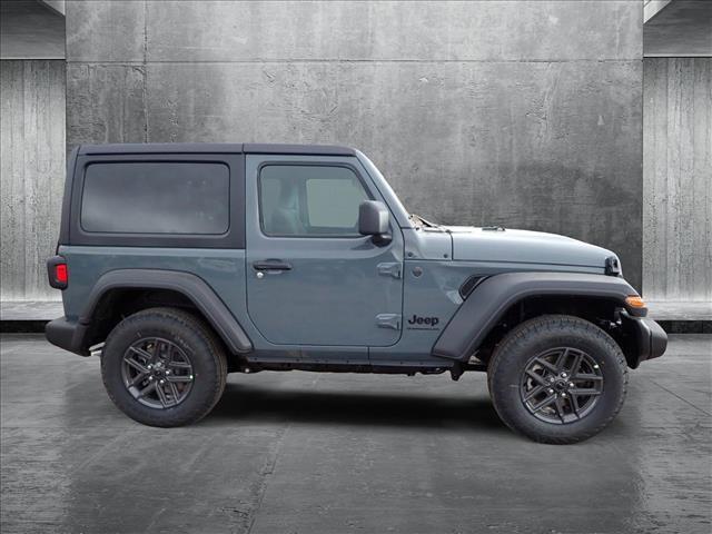 new 2025 Jeep Wrangler car, priced at $37,345