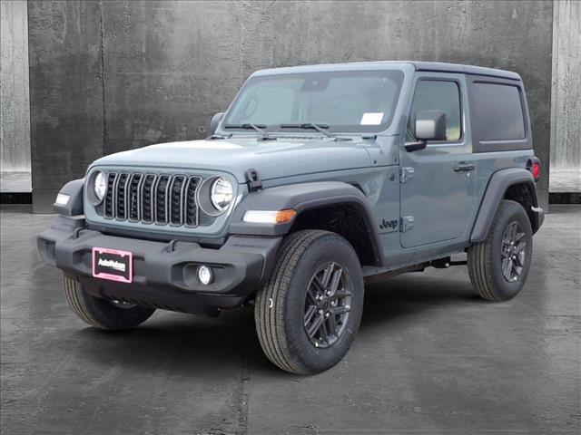 new 2025 Jeep Wrangler car, priced at $37,345