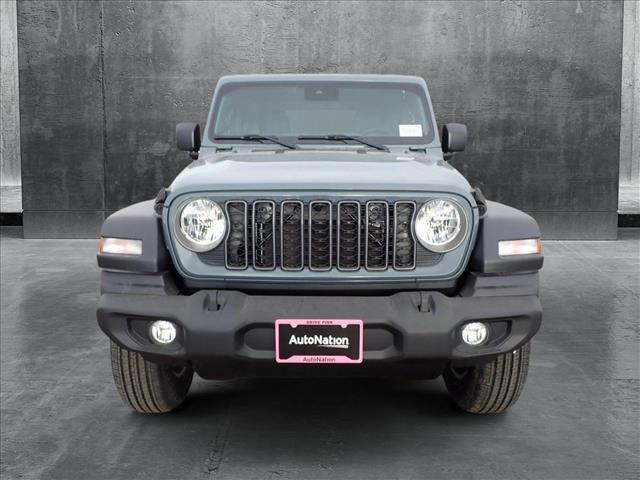 new 2025 Jeep Wrangler car, priced at $37,345