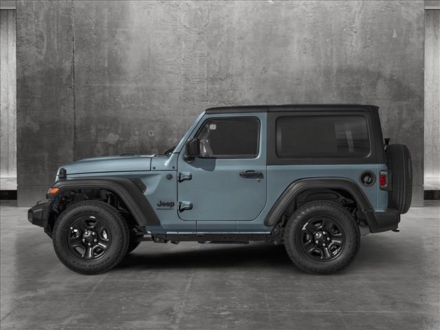 new 2025 Jeep Wrangler car, priced at $38,449