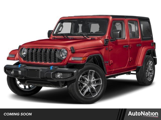 new 2025 Jeep Wrangler 4xe car, priced at $57,639