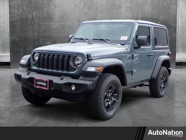 new 2025 Jeep Wrangler car, priced at $38,044
