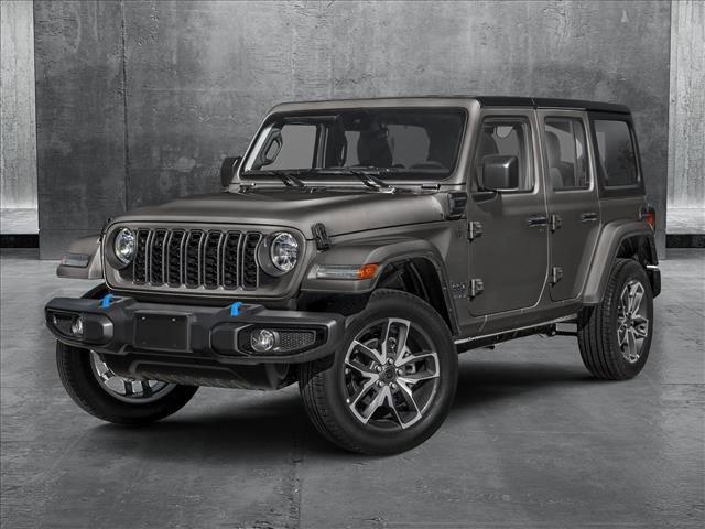 new 2025 Jeep Wrangler 4xe car, priced at $51,959