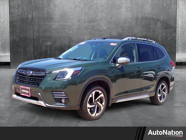 used 2022 Subaru Forester car, priced at $28,299