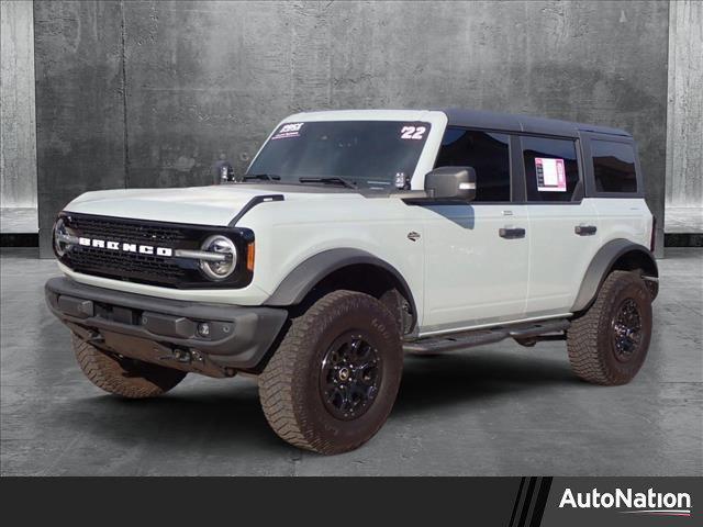 used 2022 Ford Bronco car, priced at $52,500
