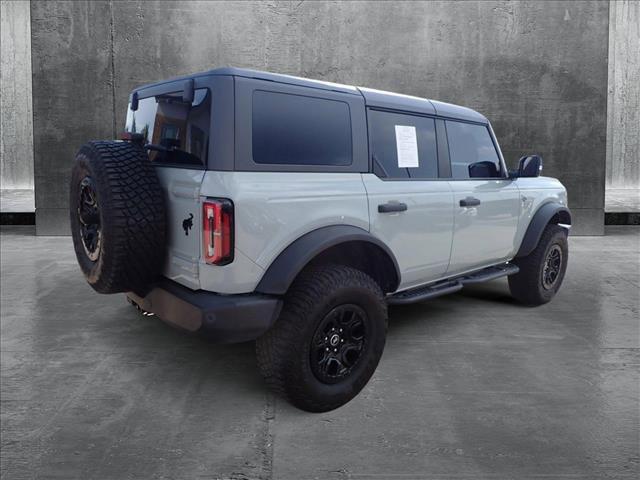 used 2022 Ford Bronco car, priced at $52,500