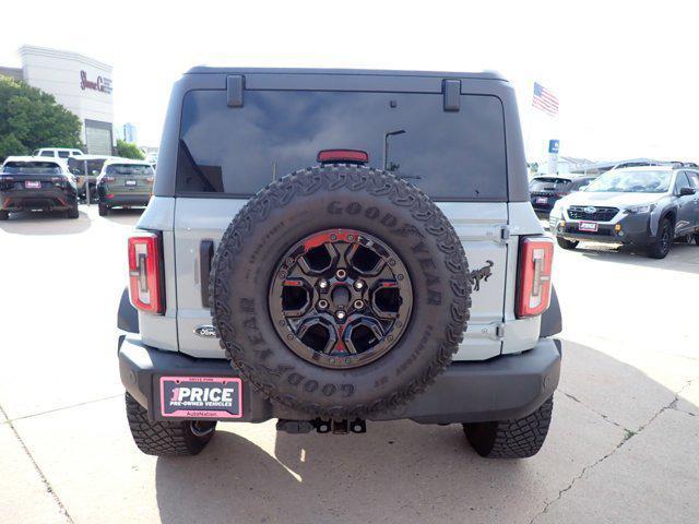 used 2022 Ford Bronco car, priced at $52,500