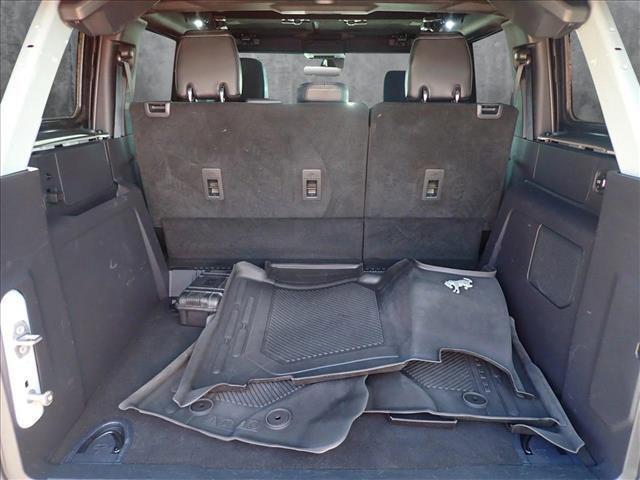 used 2022 Ford Bronco car, priced at $52,500