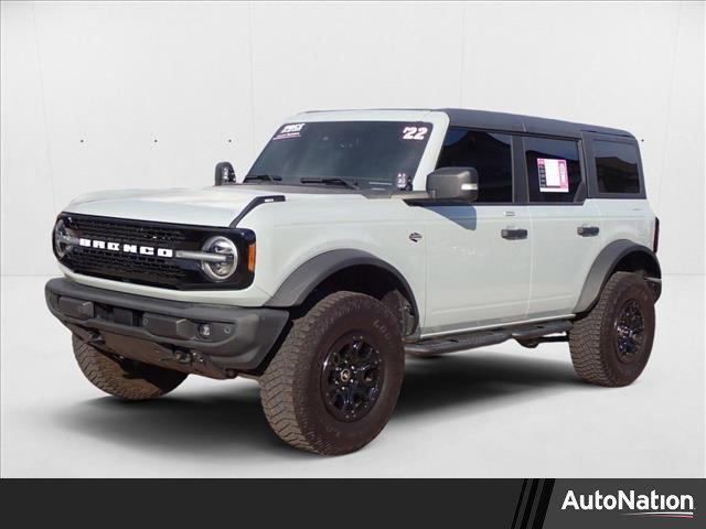 used 2022 Ford Bronco car, priced at $52,500