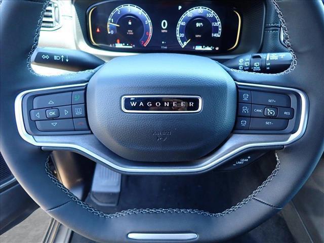 new 2025 Jeep Wagoneer car, priced at $76,424