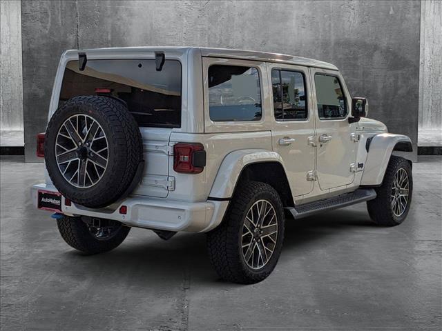 new 2024 Jeep Wrangler 4xe car, priced at $64,539