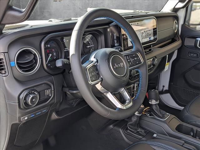 new 2024 Jeep Wrangler 4xe car, priced at $64,539