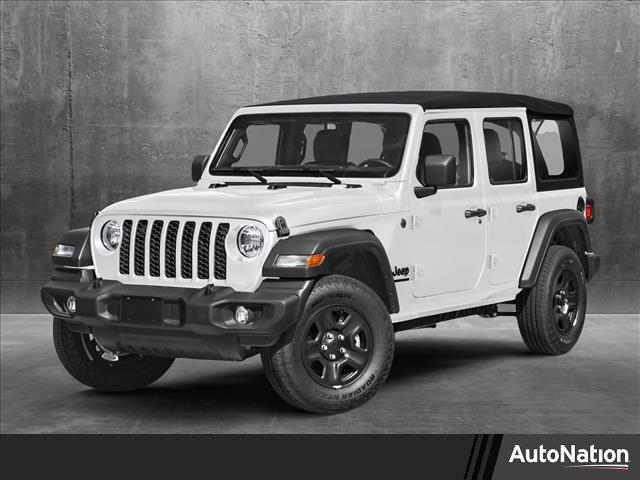 new 2025 Jeep Wrangler car, priced at $69,864