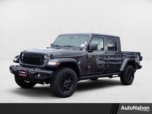 new 2025 Jeep Gladiator car, priced at $56,089