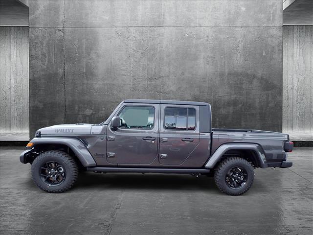 new 2025 Jeep Gladiator car, priced at $56,089