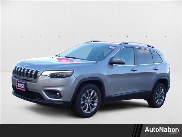 used 2020 Jeep Cherokee car, priced at $15,250