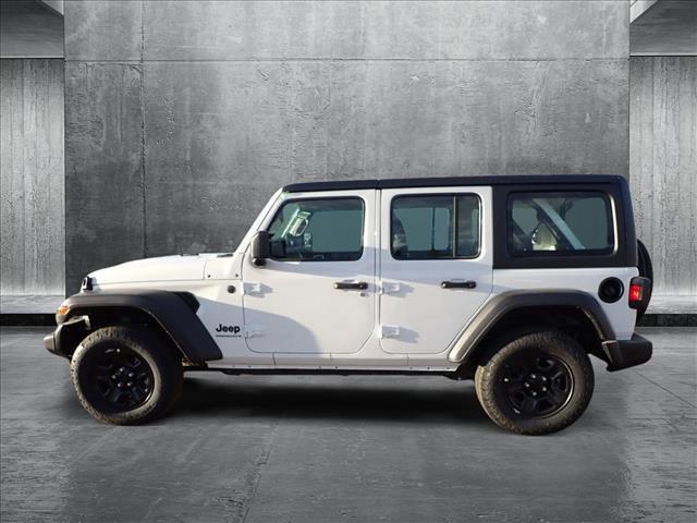 new 2025 Jeep Wrangler car, priced at $38,854