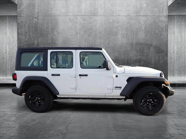 new 2025 Jeep Wrangler car, priced at $38,854