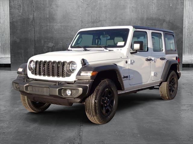 new 2025 Jeep Wrangler car, priced at $38,854