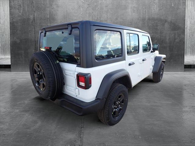 new 2025 Jeep Wrangler car, priced at $38,854