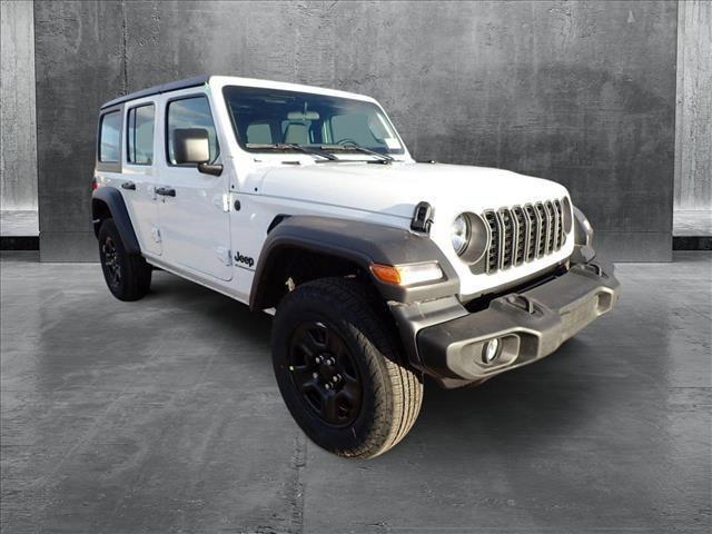 new 2025 Jeep Wrangler car, priced at $38,854