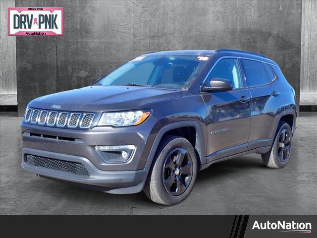 used 2018 Jeep Compass car, priced at $14,000