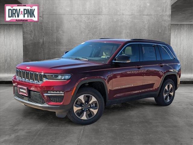 new 2024 Jeep Grand Cherokee 4xe car, priced at $55,342
