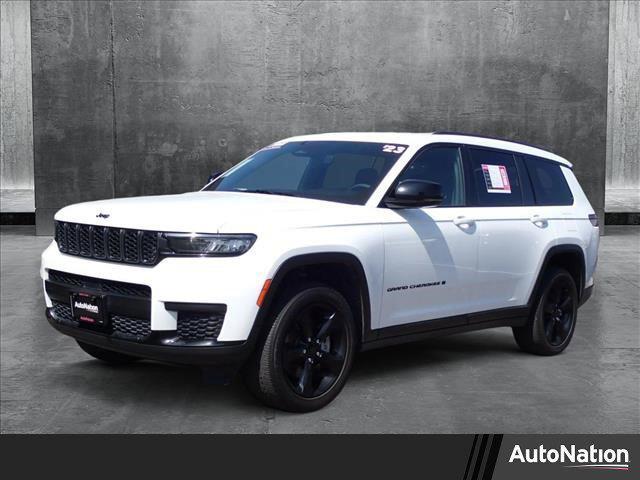 used 2023 Jeep Grand Cherokee L car, priced at $30,200