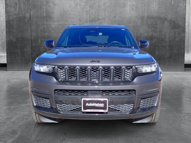 used 2021 Jeep Grand Cherokee L car, priced at $31,790