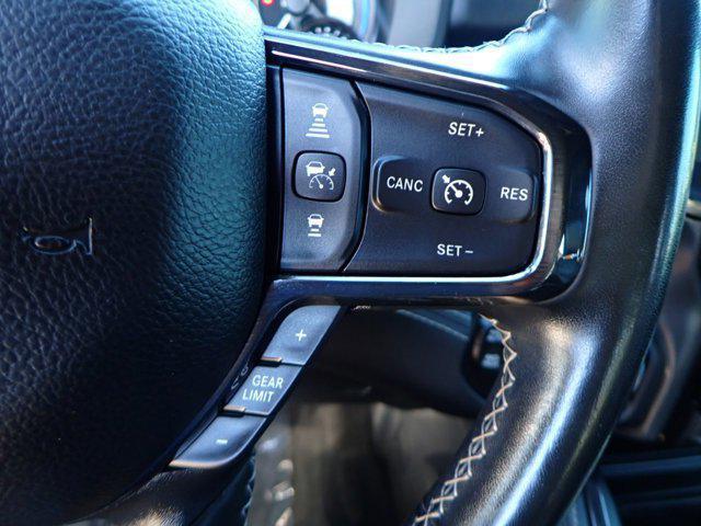 used 2022 Ram 1500 car, priced at $41,999