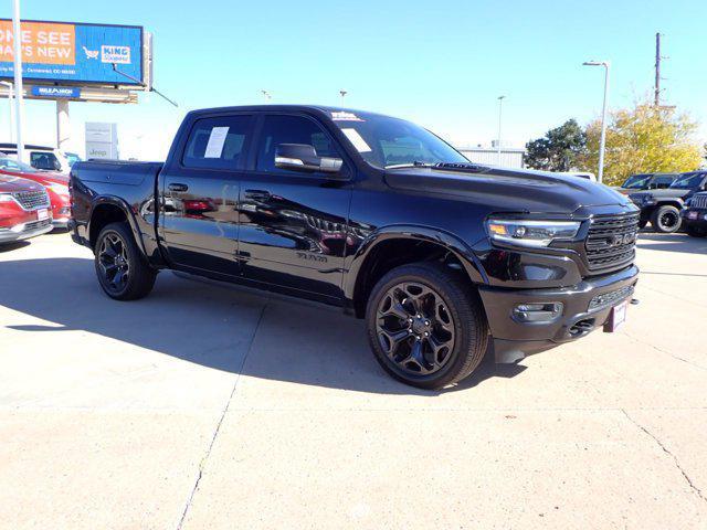 used 2022 Ram 1500 car, priced at $41,999