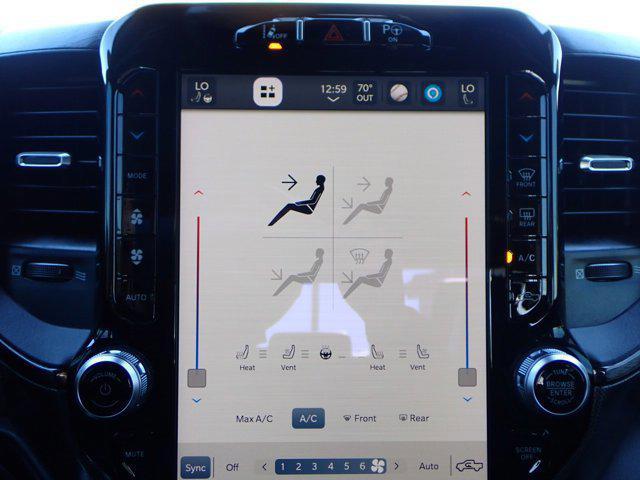 used 2022 Ram 1500 car, priced at $41,999