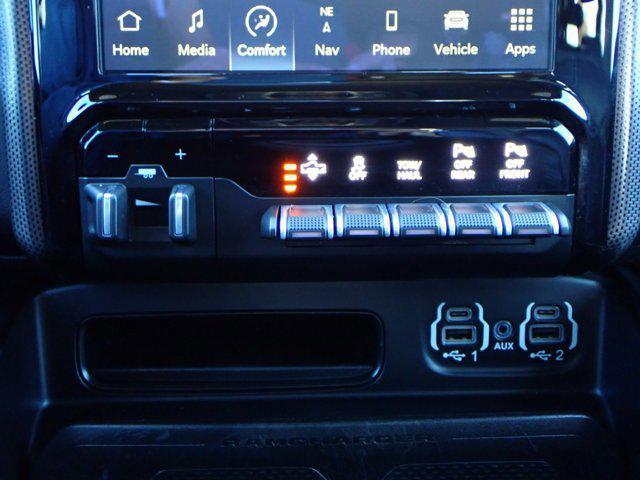 used 2022 Ram 1500 car, priced at $41,999