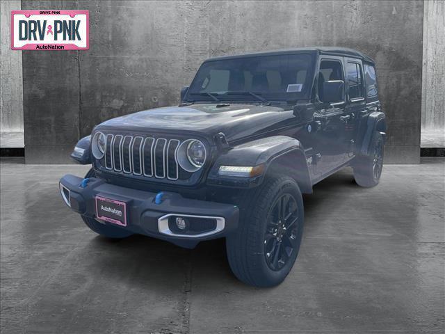 new 2024 Jeep Wrangler 4xe car, priced at $47,743