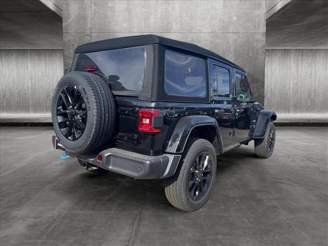 new 2024 Jeep Wrangler 4xe car, priced at $47,743