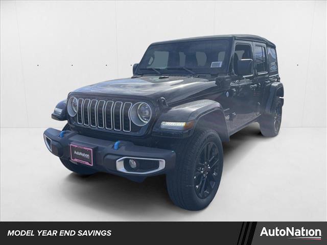 new 2024 Jeep Wrangler 4xe car, priced at $49,997
