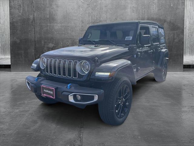 new 2024 Jeep Wrangler 4xe car, priced at $47,743